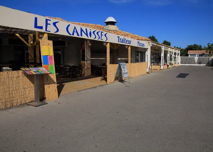 Hôtel accueillant les animaux: Camping Hameau Des Cannisses